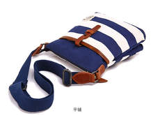 The new trend korea edition canvas bag women single shoulder bag fashion color sweet lady style