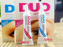 2pcs New arrive Waterproof False Eyelashes Makeup Adhesive Eye Lash Glue Clear