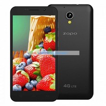 Free Shipping 5inch ips  ZOPO ZP320 support 4G LTE Mobile Phone  MTK6582 quad core 1+8 android 4.4 camera 2mp 8mp smartphone
