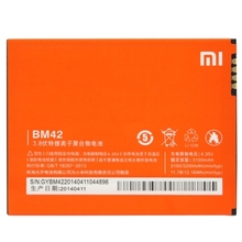3000mAh High Capacity Replacement Battery for Redmi Note Rechargeable Batteria for Xiaomi BM42