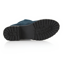 Boots for women 2014 female fashion boots women shoes motorcycle boots slip on mid calf winter