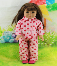 Free shipping hot 2014 new style Popular 18 American girl doll clothes dress w09