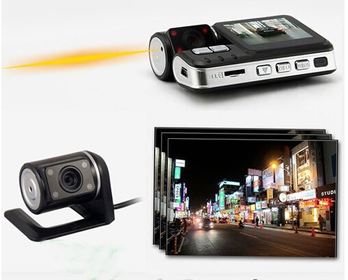 Купить HD 720p двойной объектив приборной панели автомобилей ...
