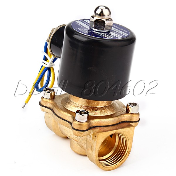 Купить DC 12v 3/4" электромагнитный клапан газ вода топлива воздух ...