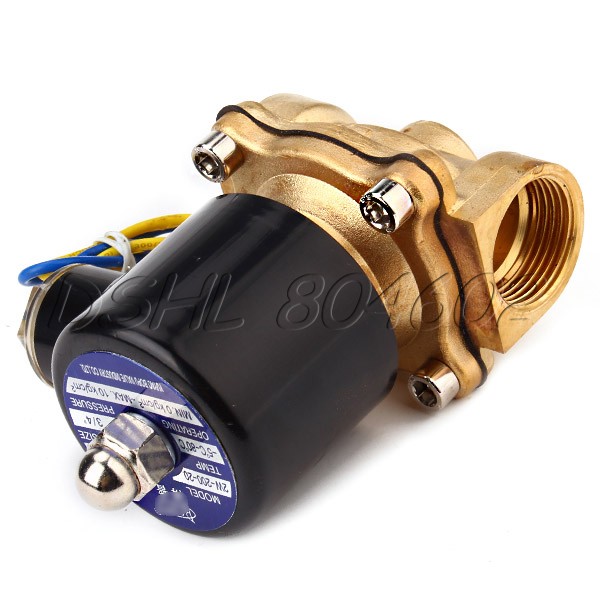 Купить DC 12v 3/4" электромагнитный клапан газ вода топлива воздух ...