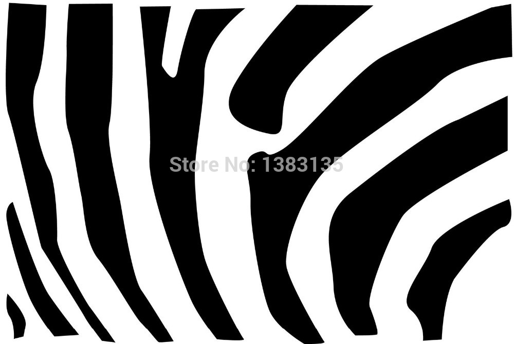 Jeep zebra stripes vinyl #5