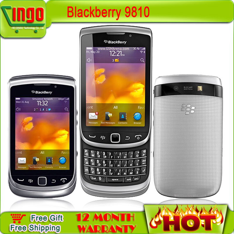 9790 Original Unlocked BlackBerry Bold 9790 WIFI 3G GPS Mobile Phone free shipping Refurbished