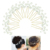 Нежный 12 шт. женская свадьба белая жемчужина цветов шпильки для волос волосы торчат аксессуары