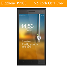 Phone Elephone P2000 Octa Core MTK6592 5.5″inch Android4.2 2GB /16GB 1280*720 13.0MP Capacitive Screen phone