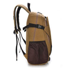 The new 2014 strap bump color canvas leisure men and women backpack new laptop bag fashion