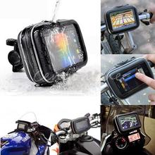 New Arrival High Quality Bicycle Motor Bike Motorcycle Handle Bar Holder Waterproof Case Bag 4.3 For Garmin Magellan GPS Phone