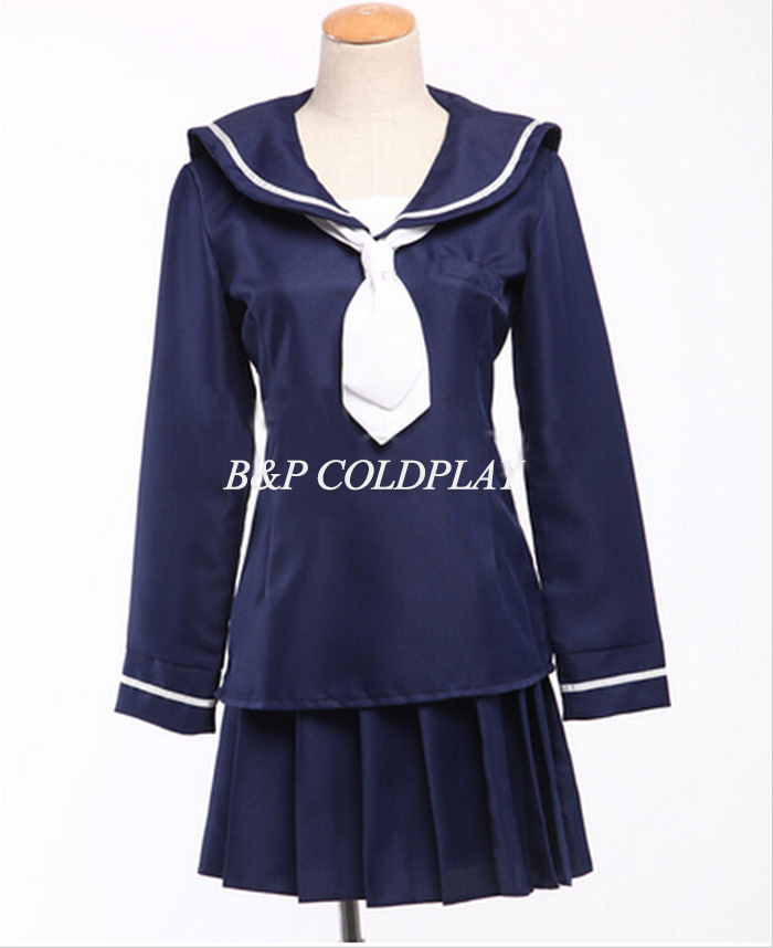 Coldplay uniforme scolaire tissu Suzuhara Izumiko données rouge ... Coldplay uniforme scolaire tissu Suzuhara Izumiko données rouge ...