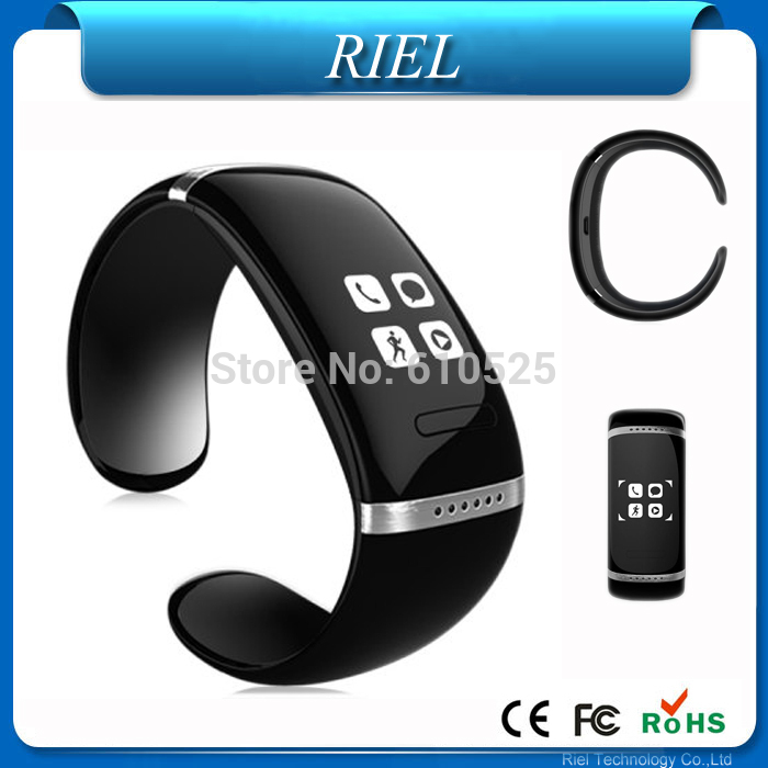 OLED Bluetooth 3 0 Bracelet Wrist Watch U watch Smart Wristband L12S for IOS iPhone Samsung