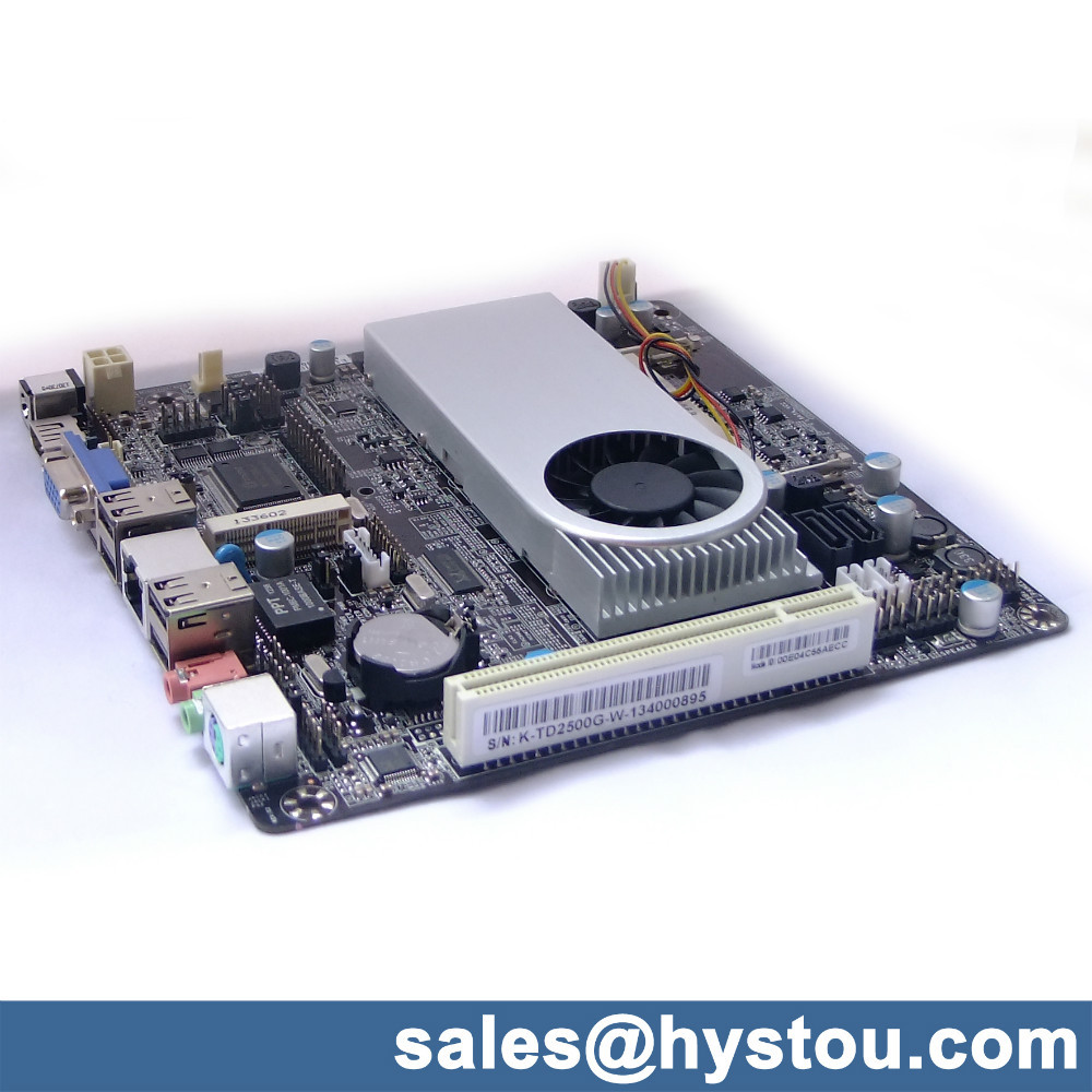 Купить Мини-itx материнская плата с интегрированной intel atom d2500 1 ...