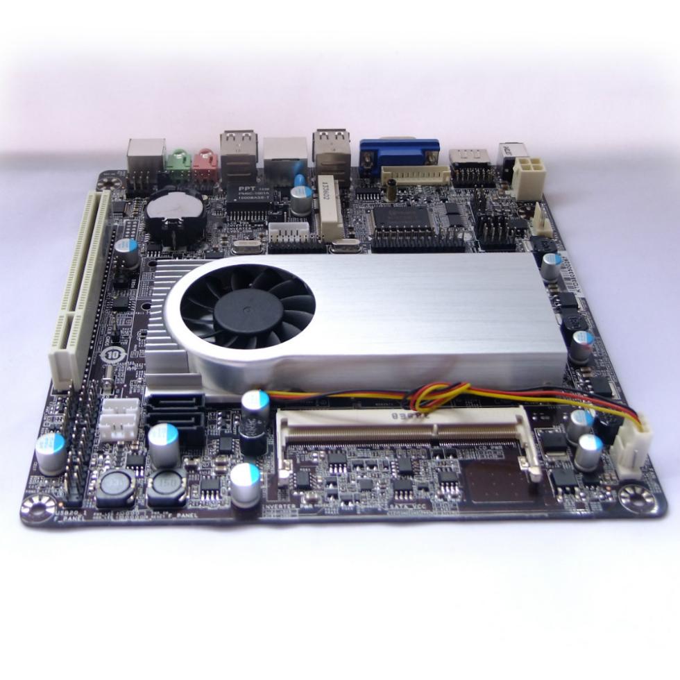 Купить Мини-itx материнская плата с интегрированной intel atom d2500 1 ...