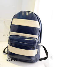 2014 new PU leather high school female backpack korea edition lovely bag fashion backpack
