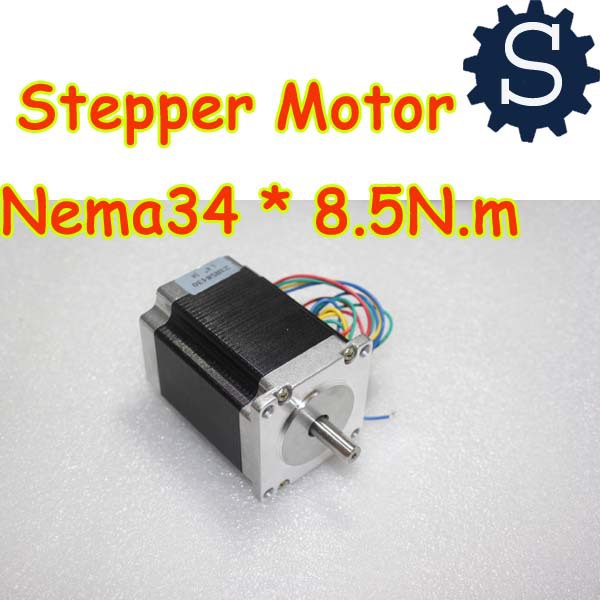 Купить 1шт шаговый мотор nema 34 8.5n.m мотор тела 114 мм с ЧПУ шаговый ...