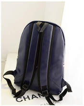 2014 new PU leather high school female backpack korea edition lovely bag fashion five pointed star