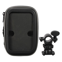 New High Quality Bicycle Motor Bike Motorcycle Handle Bar Holder Waterproof Case Bag 7 Inches for