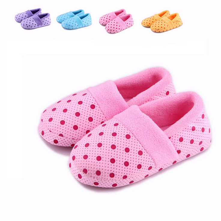 women Warm Slippers Soft Indoor Cotton Bottom    Ladies Slippers Home slippers best indoor for Plush