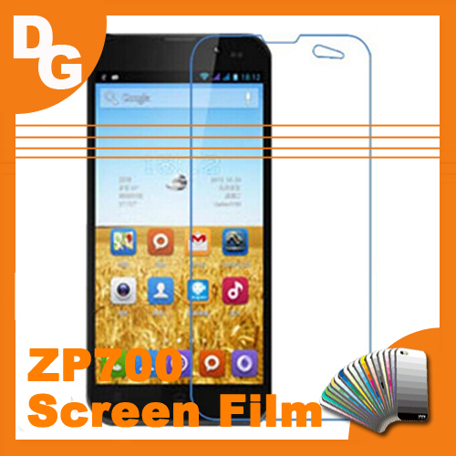 Free Shipping Front HD Clear Screen Protector For ZOPO ZP700 4 7 inch Quad Core Smartphone