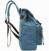 2014 new double shoulder leisure bags travel female canvas school students backpack sports traveling bag