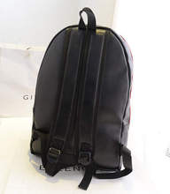 So Hot new PU leather high school female backpack England and America flag pattern bag fashion