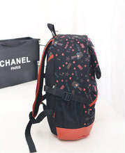 So Hot new high school female backpack canvas catoon pattern bag fashion school students sweet elegent