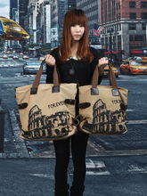 2014 New hot single shoulder bag fashion women handbag canvas bag leisure package bag students messenger bag free shipping