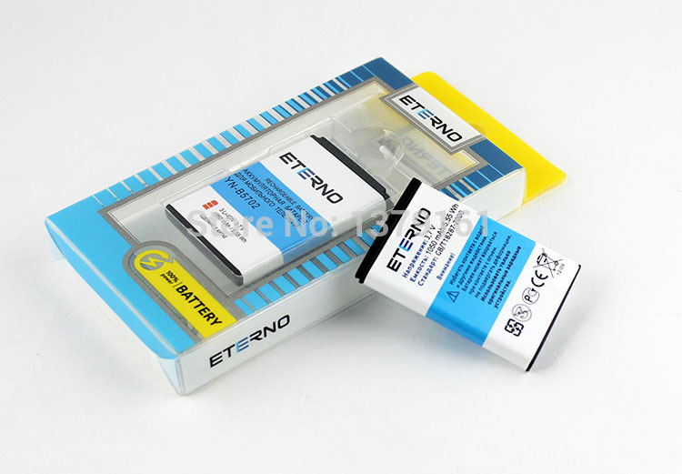 Battery for Samsung B5702 AB553850DC 1050mAh Eterno Mobile Phone Accessories Rechargeable Battery With Good Quality