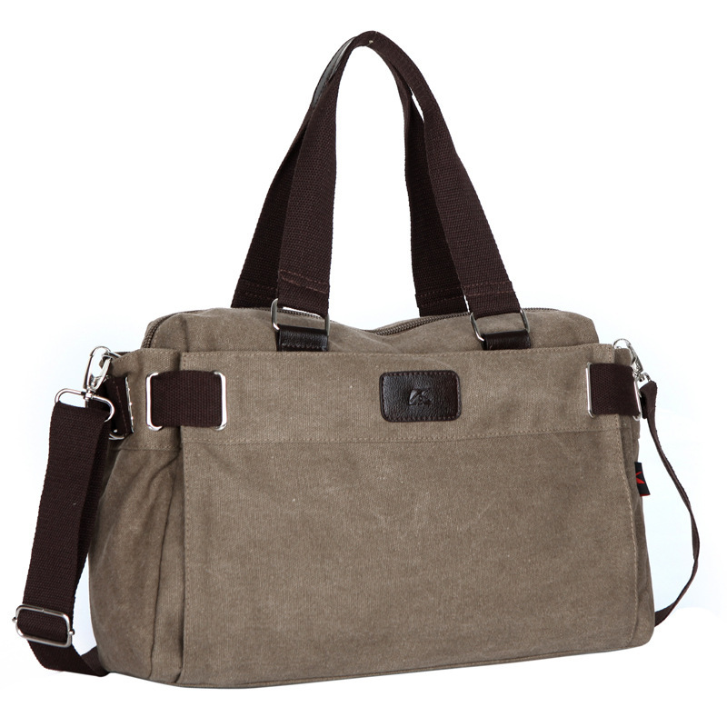 New fashion women canvas bag Vintage Hand bag and canvas travel shoulder bag casual messenger bag