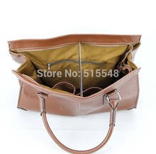 H010 brown 2014 Hot Sale popular women bags Size 41 5x38cm PU 4 different colors Interior