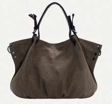 Europe and the United States women’s high-capacity messenger bag of portable Satchel Shoulder Bag Handbag free shipping