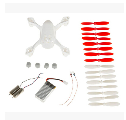 Hubsan X4 H107D small four axis parts package special promotions propeller and other accessories FAST SHIPPING