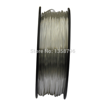 natural color 3d printer filaments PETG 1.75mm/3mm 1kg plastic Rubber Consumables Material MakerBot/RepRap/UP/Mendel