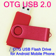 High speed 2014 Newest Arrival Multifunction OTG Smartphone USB Flash Drive, mobile phone usb, cellphone USB Disk Free shipping