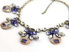 New Shourouk Fashion Necklaces for Women 2014 Multi Color Honey Bee Statement Necklaces Pendants