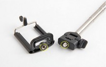 New Mini tripod Self Photo Holder Aluminium Alloy Extendable Monopod 1 head for Cellphone and Camera
