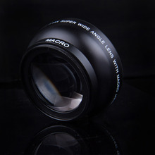 New Arrival 58MM 0.45x HD Wide Angle Lens with Macro Lens for Canon Nikon Sony Pentax 58MM Camera Lens