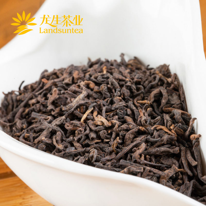 Old puer shu tea cooked tea loose tea 250g for loosing weight clear oil tea pu