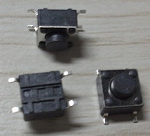 Купить SMD smd ноги 6 * 6 * 4,3 мм микро-переключатель touch кнопка ...