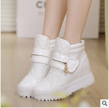 New 2014 hot sales canvas shoes tall style classic Canvas Shoes Lace up women Sneakers lovers