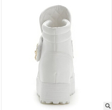 New 2014 hot sales canvas shoes tall style classic Canvas Shoes Lace up women Sneakers lovers