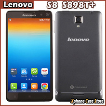 5 3 Original Lenovo S8 S898T Warrier MTK6592 Octa Core RAM 2GB ROM 16GB Smart Phone