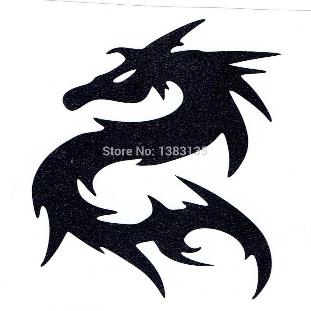 Popular Dragon Car Decals-Buy Cheap Dragon Car Decals lots from China 