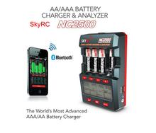 Newest SKYRC NC2500 Charger Bluetooth version Smartphone charging LCD display seven bottons charging charger Free shipping