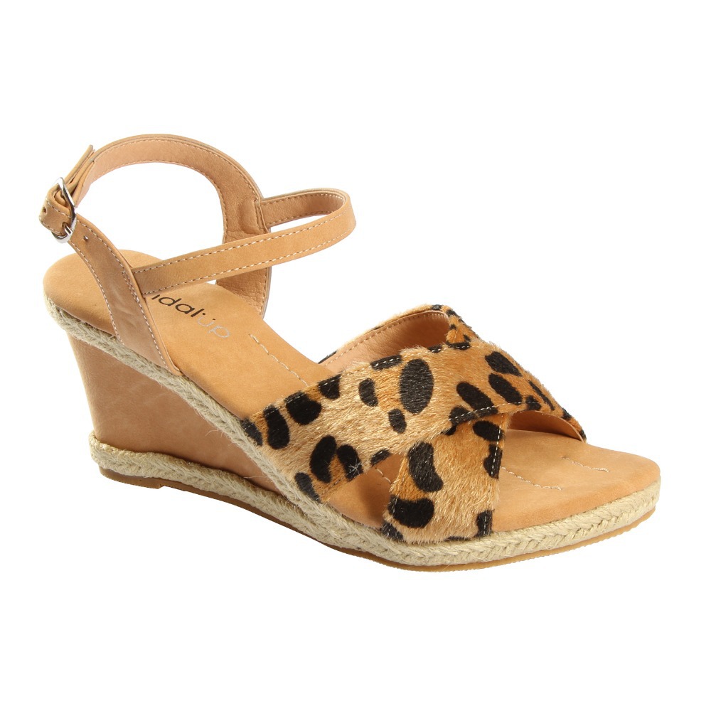 SANDALUP 2014 new leopard luxury brand shoes woman sequined wedding party nightclub high heel sandals for