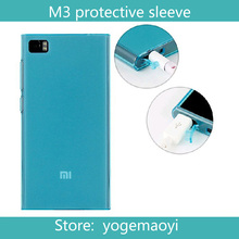 2014 Special Offer Rushed Freeshipping Xiaomi Case Miui for Millet M3 Mobile Shell 3 Dust Plug Water Sets Slim Protective Sleeve