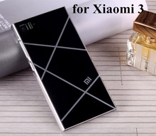 2014 New Arrival Plastic Back Cover Skin mi Case for Xiaomi 3 M3 Mi3 M 3