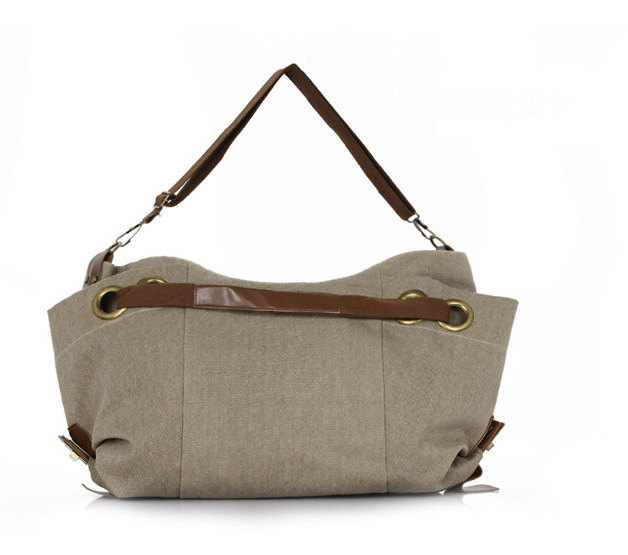 New vintage women canvas messenger bag of Super Large Shoulder Bag Handbag Institute wind free shipping